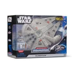 Star Wars Micro Galaxy Squadron Millennium Falcon 9" Large Vehicle & Figures -Vehicles & Remote Control Sales unnamed file 8038
