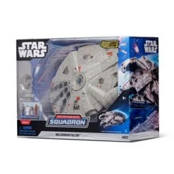 Star Wars Micro Galaxy Squadron Millennium Falcon 9" Large Vehicle & Figures -Vehicles & Remote Control Sales unnamed file 8039