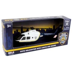 Daron Worldwide Trading, Inc. Daron Worldwide Trading Inc. 12" NYPD Police Helicopter with Lights & Sounds, NY9038