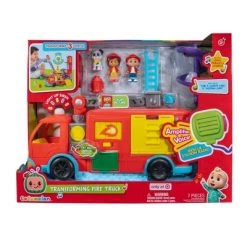 CoComelon Transforming Fire Truck -Vehicles & Remote Control Sales unnamed file 8092