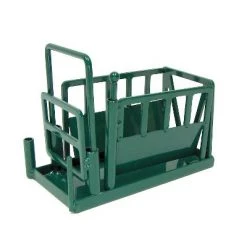 Little Buster Toys 1/16 Metal Green Cattle Squeeze Chute 500235