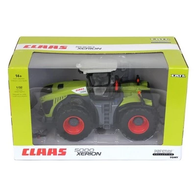 ERTL 1/32 Claas Xerion 5000 Tractor 16411 5 ERTL 1/32 Claas Xerion 5000 Tractor 16411 - Image 5