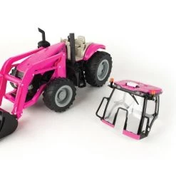 ERTL 1/16 Big Farm Case IH Magnum PINK Tractor with Loader and Lights & Sounds, 47430 -Vehicles & Remote Control Sales unnamed file 8136