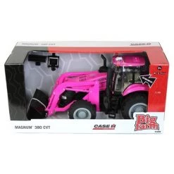 ERTL 1/16 Big Farm Case IH Magnum PINK Tractor with Loader and Lights & Sounds, 47430 -Vehicles & Remote Control Sales unnamed file 8139