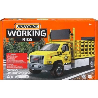Matchbox Working Rigs Vehicle Bundle 5 Matchbox Working Rigs Vehicle Bundle - Image 5