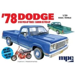 Polar Lights 1978 Dodge D100 Cutom Pickup (2T) Model Kit