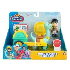 Dino Ranch Min & Clover's Care Cart Vehicle