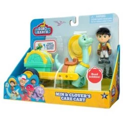 Dino Ranch Min & Clover's Care Cart Vehicle -Vehicles & Remote Control Sales unnamed file 8171