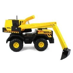 Tonka Steel Classics Toughest Mighty Excavator Truck 06183