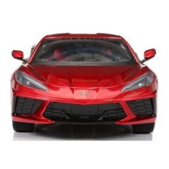 New Bright 1:8 (22") R/C Full Function USB Showcase Sportscar - Corvette C8 Torch Red