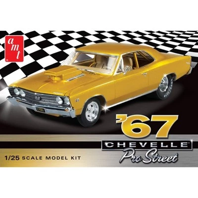 Polar Lights 1967 Chevy Chevelle Pro Street 2T Model Kit 1 Polar Lights 1967 Chevy Chevelle Pro Street 2T Model Kit