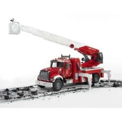 Bruder MACK Granite Fire Engine with Working Water Pump