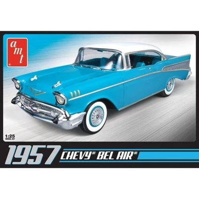 Polar Lights 1957 Bel Air 2T Model Kit 1 Polar Lights 1957 Bel Air 2T Model Kit