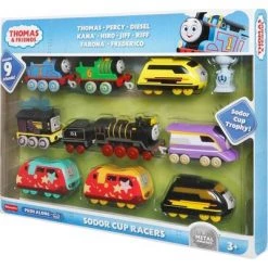 Thomas & Friends Fisher-Price Thomas & Friends Sodor Cup Special Diecast - 10pk -Vehicles & Remote Control Sales unnamed file 8220