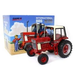 ERTL 1/16 2018 National Farm Toy Show International Harvester 886 Cab 44159a
