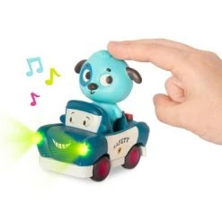 Land of B. - Light Up Cars 3 pack - Lolo Woofer Jax