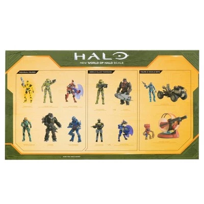 World of Halo Deluxe 2 Figure Pk - Features UNSC Mantis and Spartan EVA - Armor Defense System 2 World of Halo Deluxe 2 Figure Pk - Features UNSC Mantis and Spartan EVA - Armor Defense System - Image 2