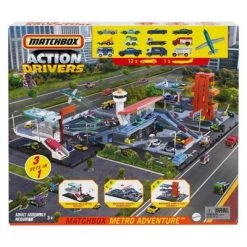 Matchbox Metro Adventure Playset