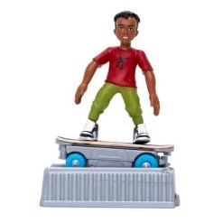 #Boneless Super-Charged Mini Toy Stunt Skateboard with Poseable Skater - Booker -Vehicles & Remote Control Sales unnamed file 8272