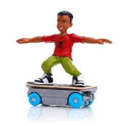 #Boneless Super-Charged Mini Toy Stunt Skateboard with Poseable Skater - Booker -Vehicles & Remote Control Sales unnamed file 8274