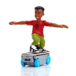 #Boneless Super-Charged Mini Toy Stunt Skateboard with Poseable Skater - Booker -Vehicles & Remote Control Sales unnamed file 8275