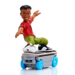 #Boneless Super-Charged Mini Toy Stunt Skateboard with Poseable Skater - Booker -Vehicles & Remote Control Sales unnamed file 8276