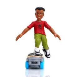 #Boneless Super-Charged Mini Toy Stunt Skateboard with Poseable Skater - Booker -Vehicles & Remote Control Sales unnamed file 8277