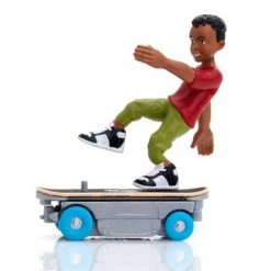 #Boneless Super-Charged Mini Toy Stunt Skateboard with Poseable Skater - Booker -Vehicles & Remote Control Sales unnamed file 8278