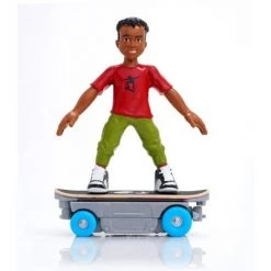 #Boneless Super-Charged Mini Toy Stunt Skateboard with Poseable Skater - Booker -Vehicles & Remote Control Sales unnamed file 8279