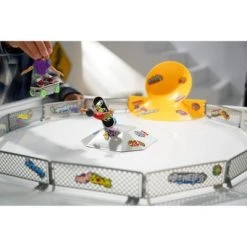 #Boneless Super-Charged Mini Toy Stunt Skateboard with Poseable Skater - Booker -Vehicles & Remote Control Sales unnamed file 8282