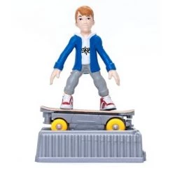 #Boneless Super-Charged Mini Toy Stunt Skateboard with Poseable Skater - Ryan -Vehicles & Remote Control Sales unnamed file 8294