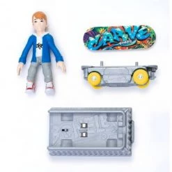 #Boneless Super-Charged Mini Toy Stunt Skateboard with Poseable Skater - Ryan -Vehicles & Remote Control Sales unnamed file 8295