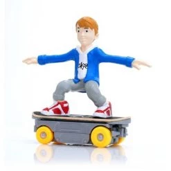 #Boneless Super-Charged Mini Toy Stunt Skateboard with Poseable Skater - Ryan -Vehicles & Remote Control Sales unnamed file 8296