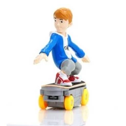 #Boneless Super-Charged Mini Toy Stunt Skateboard with Poseable Skater - Ryan -Vehicles & Remote Control Sales unnamed file 8297