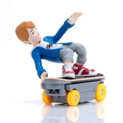 #Boneless Super-Charged Mini Toy Stunt Skateboard with Poseable Skater - Ryan -Vehicles & Remote Control Sales unnamed file 8298