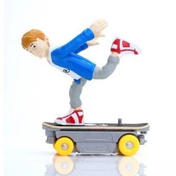 #Boneless Super-Charged Mini Toy Stunt Skateboard with Poseable Skater - Ryan -Vehicles & Remote Control Sales unnamed file 8299