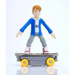 #Boneless Super-Charged Mini Toy Stunt Skateboard with Poseable Skater - Ryan -Vehicles & Remote Control Sales unnamed file 8300