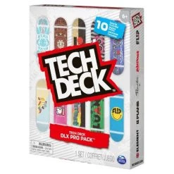 Tech Deck DLX Pro 10-Pack of Collectible Fingerboards, For Skate Lovers Age 6 and up 8 Tech Deck DLX Pro 10-Pack of Collectible Fingerboards, For Skate Lovers Age 6 and up -Vehicles & Remote Control Sales unnamed file 8321