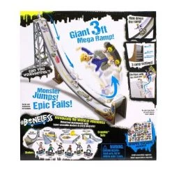 #Boneless CrayPlay Big Air Mega-Ramp