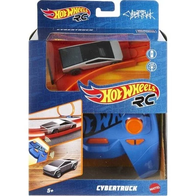 Hot Wheels R/C Tesla Cybertruck - 1:64 Scale Vehicle 5 Hot Wheels R/C Tesla Cybertruck - 1:64 Scale Vehicle - Image 5