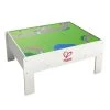 Hape Railway Play and Stow Wooden Train Set Activity & Toy Storage Play Table