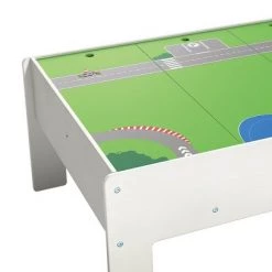 Hape Railway Play and Stow Wooden Train Set Activity & Toy Storage Play Table -Vehicles & Remote Control Sales unnamed file 8386