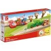 Hape Music and Monkey Fun Railway Train Set Toy with Colorful Xylophyone Melody Track for Toddlers 18 Months and Older
