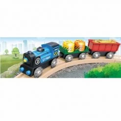 Hape Kids Toddler Wooden Magnetic Battery Powered Rolling Stock Cargo Railway Train Engine Toy Kit Set 7 Hape Kids Toddler Wooden Magnetic Battery Powered Rolling Stock Cargo Railway Train Engine Toy Kit Set -Vehicles & Remote Control Sales unnamed file 8391