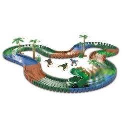 As Seen on TV Magic Tracks Dino Set