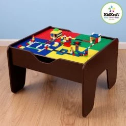 KidKraft 2-in-1 Train & Block Activity Wood Play Table - Espresso | 17577 6 KidKraft 2-in-1 Train & Block Activity Wood Play Table - Espresso | 17577 -Vehicles & Remote Control Sales unnamed file 8419