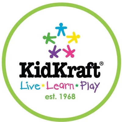 KidKraft 2-in-1 Train & Block Activity Wood Play Table - Espresso | 17577 4 KidKraft 2-in-1 Train & Block Activity Wood Play Table - Espresso | 17577 - Image 4