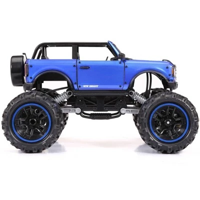 New Bright R/C 4x4 Heavy Metal Ford Bronco 1:14 Scale 13.5" 2 New Bright R/C 4x4 Heavy Metal Ford Bronco 1:14 Scale 13.5" - Image 2