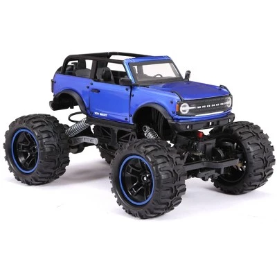 New Bright R/C 4x4 Heavy Metal Ford Bronco 1:14 Scale 13.5" 3 New Bright R/C 4x4 Heavy Metal Ford Bronco 1:14 Scale 13.5" - Image 3