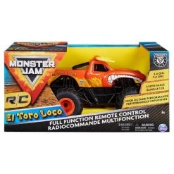 Monster Jam- RC 1/24 Scale - El Toro Loco -Vehicles & Remote Control Sales unnamed file 876